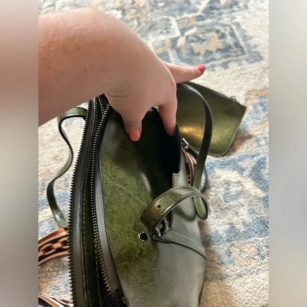 MDBM leather tote/purse - Picture 10 of 11